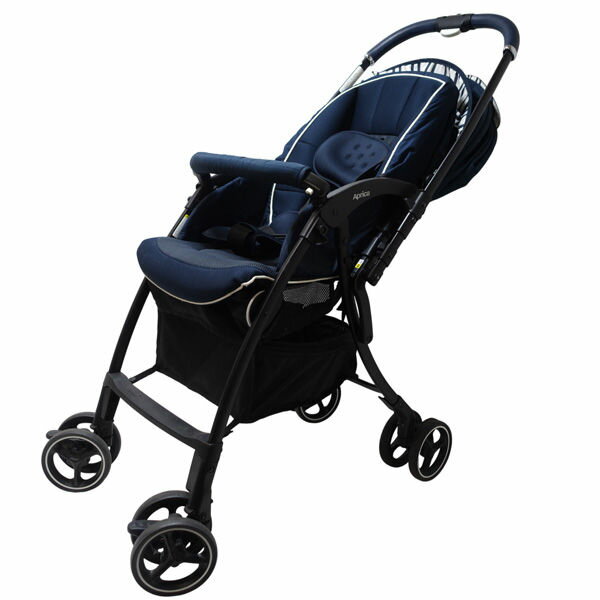 Aprica / アップリカ ■ラクーナ　クッション AB　　ネイビーマリーナNV 2097728 子供用品【中古】 【代引不可】【同梱不可】