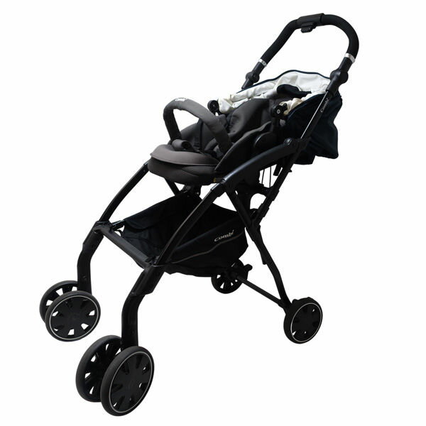 Combi / コンビ ■AttO type-S ネイビー エッグショック　両対面式　ハイシート 17246 子供用品【中古】 【代引不可】【同梱不可】