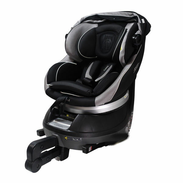 Combi / コンビ ■ネルーム　ISOFIX エッグショック　回転式　ブラック NE-670 子供用品【中古】 【代引不可】【同梱不可】 2