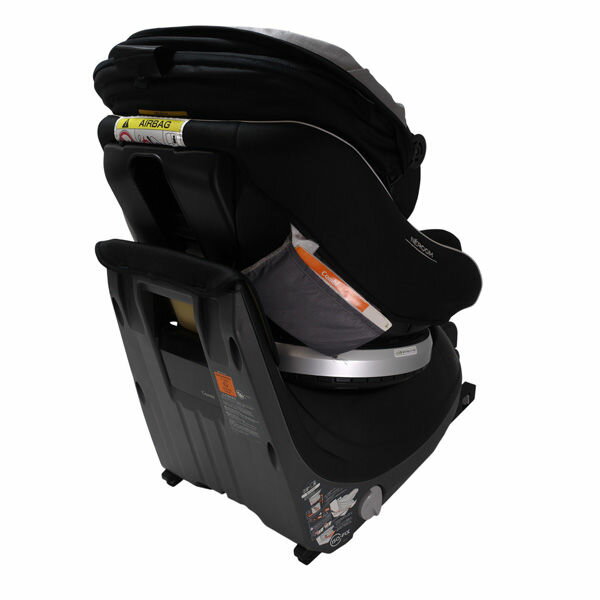 Combi / コンビ ■ネルーム　ISOFIX エッグショック　回転式　ブラック NE-670 子供用品【中古】 【代引不可】【同梱不可】 3