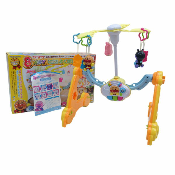 Music Box - アガツマ ■アンパンマン 8WAYウォーカーまでへんしん！よくばりメリー 子供用品【中古】 【代引不可】【同梱不可】