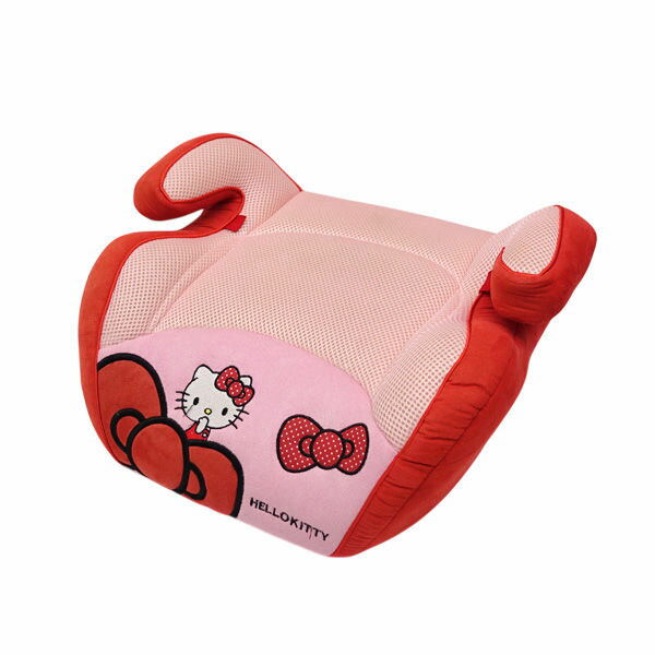 乐天商城 - シンセーインターナショナル ■ジュニアシート/ハローキティ/リボン 子供用品【中古】 【代引不可】【同梱不可】