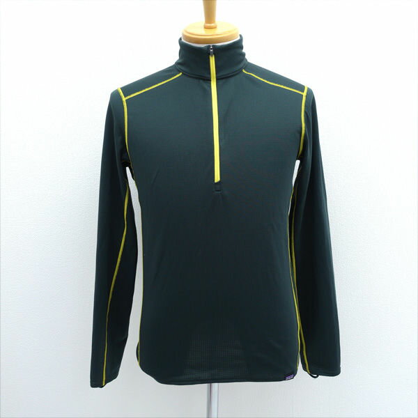 Rakuten - patagonia / パタゴニア ◆キャプリーンミッドウェイトジップネック/グリーン/M STY44445 【メンズ/MEN/男性/ボーイズ/紳士】 メンズファッション【中古】