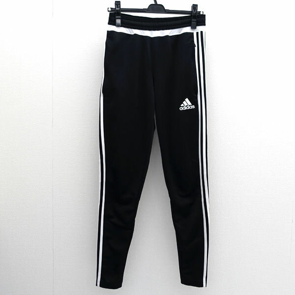 乐天商城 - adidas / アディダス ◆TIRO15 トレーニングパンツ/トラックパンツ/ジャージ/ブラック/サイズXS M64032 【メンズ/MEN/男性/ボーイズ/紳士】 メンズファッション【中古】