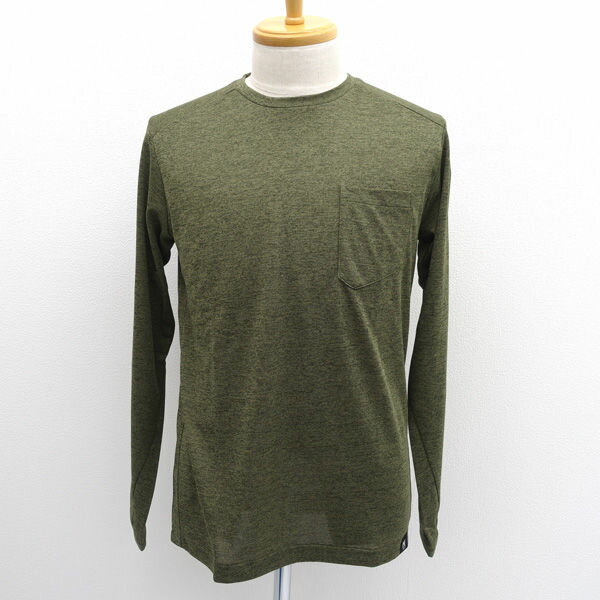 Rakuten - MILLET / ミレー ◆長袖Tシャツ/アイラ 2/カーキ/サイズL/タグ付き MIV01981 【メンズ/MEN/男性/ボーイズ/紳士】 メンズファッション【中古】