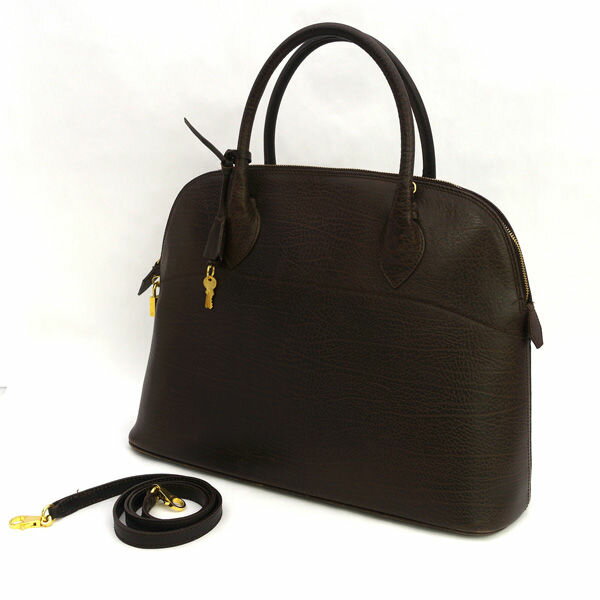CERRUTI 1881 / チェルッティ ◆2wayトートバッグ/ショルダー/レザー/ブラウン 【バッグ/バック/BAG/鞄/カバン】 レディースファッション【中古】 【代引不可】【同梱不可】
