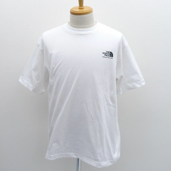 Rakuten - THE NORTH FACE / ノースフェイス ◆Tシャツ/HISTORICAL LOGO TEE/ホワイト/XL NT32407 【メンズ/MEN/男性/ボーイズ/紳士】 メンズファッション【中古】