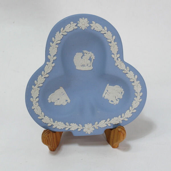乐天商城 - WEDGWOOD / ウェッジウッド ◆ウェッジウッド/ジャスパー トレイ 雑貨　インテリア　西洋磁器 ギフト【中古】