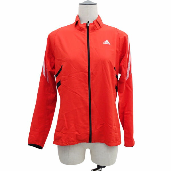 adidas / アディダス ◆トラックジャケット/オレンジ/サイズM/タグ付き JD0019 【レ...