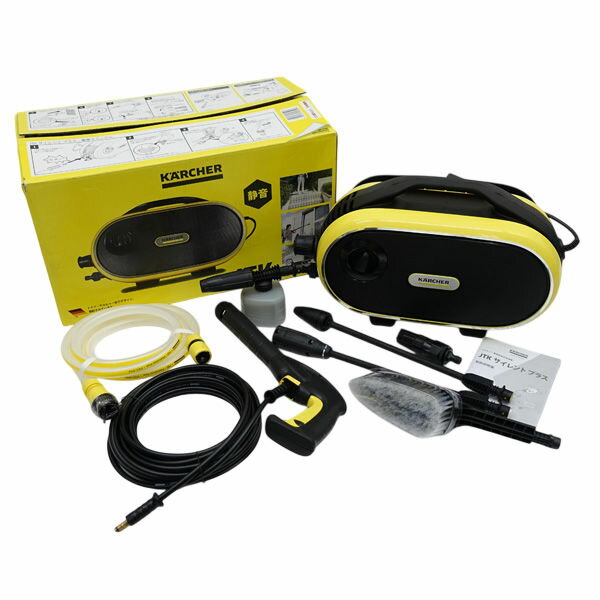 Rakuten - KARCHER / ケルヒャー ◆JTK サイレントプラス 家庭用高圧洗浄機 1.600-901.0 家電【未使用】 【代引不可】【同梱不可】