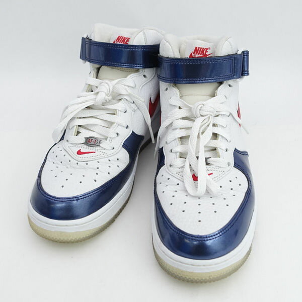NIKE / ナイキ ◆AIR FORCE 1 MID QS/エアフォース1/ホワイト/26cm DH5623-101