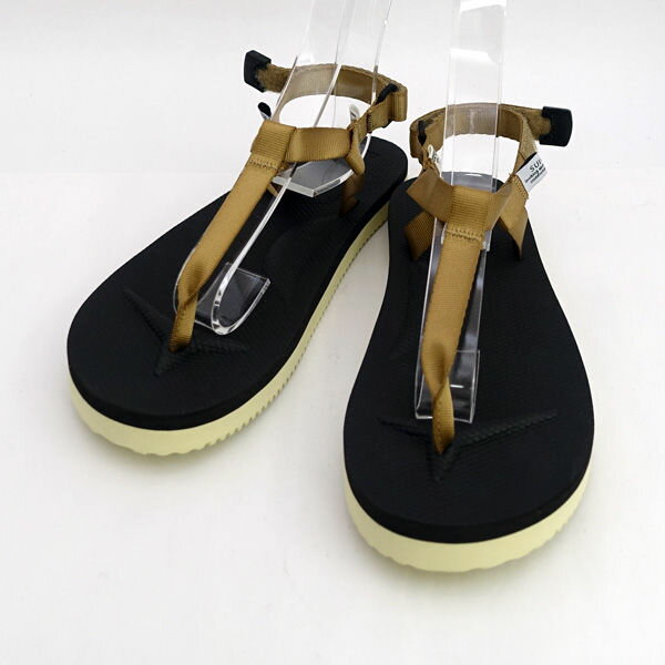 樂天商城 - SUICOKE　/　スイコック ◆COKO/サンダル/ブラック/サイズUS5（23cm） OG-124 【婦人】【靴/シューズ】 レディースファッション【中古】