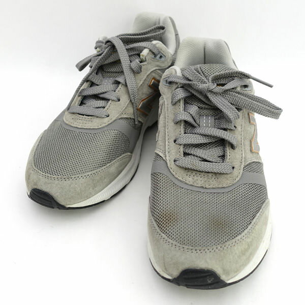 乐天商城 - new balance / ニューバランス ◆ローカットスニーカー/880/スエード/グレー/25.5cm MW880GY5 【メンズ/MEN/男性/ボーイズ/紳士】【靴/クツ/シューズ/SHOES】 メンズファッション【中古】