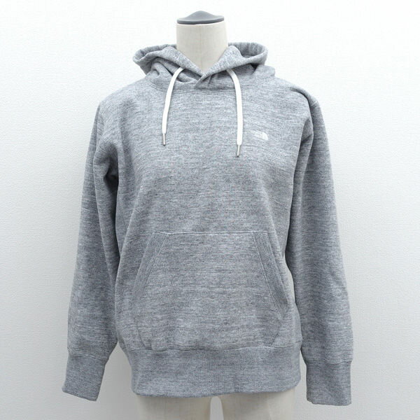 乐天商城 - THE NORTH FACE / ノースフェイス ◆ヘザースウェットフーディ/パーカー/グレー/サイズL NTW61931 【レディース/ガールズ/LADY/女性/婦人】 レディースファッション【中古】