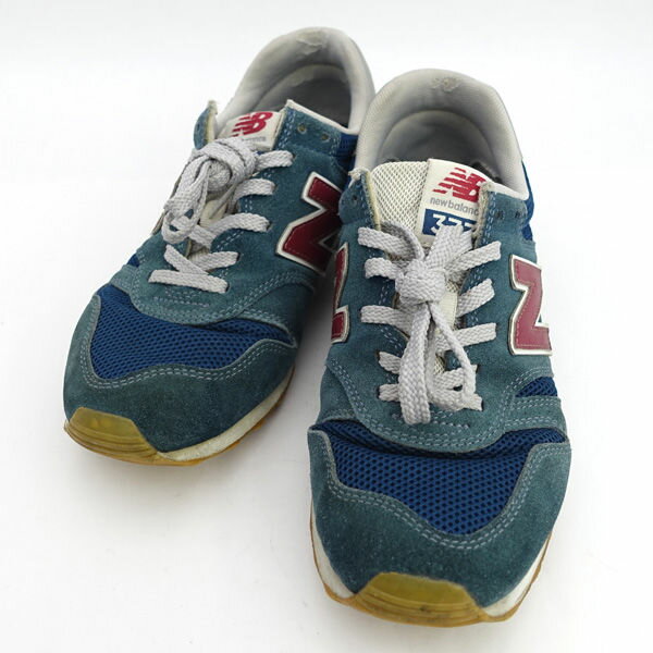 new balance / ニューバランス ◆スニーカー/ローカット/373/ブルー/26.5cm ML373EC2  メンズファッション