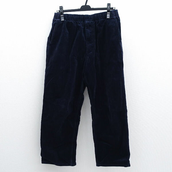 樂天商城 - DANTON × BEAMS / ダントン ◆コーデュロイイージーパンツ/ネイビー/サイズ40（L) JD-2612SRC 【メンズ/MEN/男性/ボーイズ/紳士】 メンズファッション【中古】