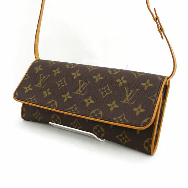 乐天商城 - LOUIS VUITTON / ルイヴィトン ◆ポシェットツイン GM ショルダーバッグ モノグラム M51852 【バッグ/バック/BAG/鞄/カバン】 ブランド【中古】