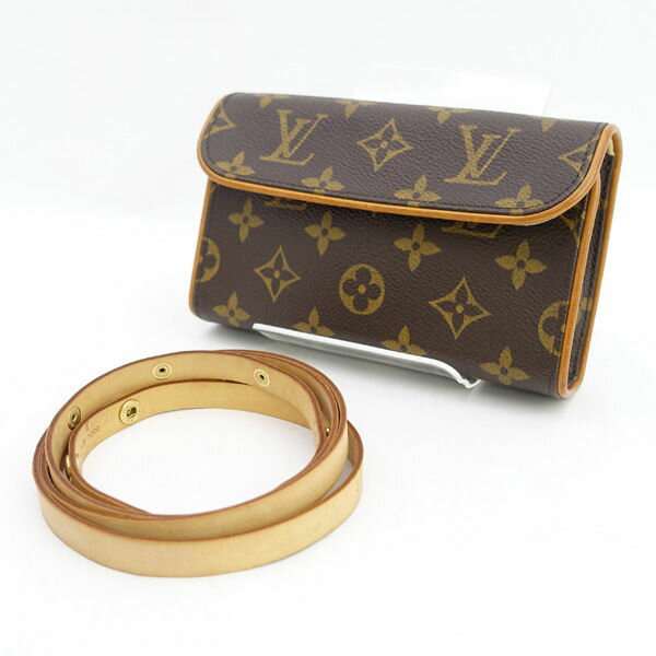 乐天商城 - LOUIS VUITTON / ルイヴィトン ◆ポシェット・フロランティーヌ ウエスト ヒップバッグ モノグラム M51855 【バッグ/バック/BAG/鞄/カバン】 ブランド【中古】
