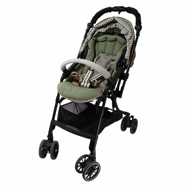 乐天商城 - Combi / コンビ ■スゴカル 4キャス compact エッグショック カーキ 13091 子供用品【中古】 【代引不可】【同梱不可】