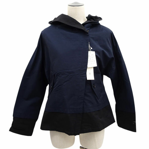 樂天商城 - La SRIC /　ラスリック ◆ジップアップパーカー/ネイビー/サイズM/タグ付き 50-40598-1557 【レディース/ガールズ/LADY/女性/婦人】 レディースファッション【中古】