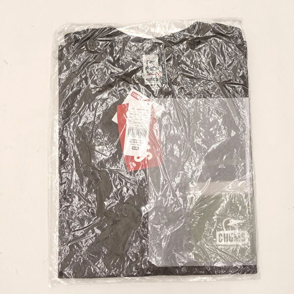 乐天商城 - CHUMS /　チャムス ◆キャンパークーラーポケットTシャツ/チャコール/サイズL/タグ付き CH11-2360 【レディース/ガールズ/LADY/女性/婦人】 レディースファッション【未使用】