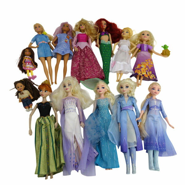 樂天商城 - ◆ディズニープリンセス　人形　セット 子供用品【中古】