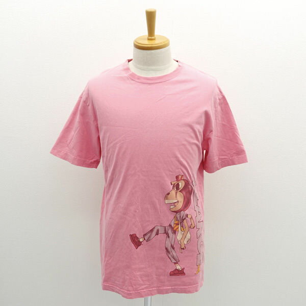 樂天商城 - XLARGE / エクストララージ ◆Tシャツ/グラフィックプリント/ピンク/サイズL 01192162 メンズファッション【中古】