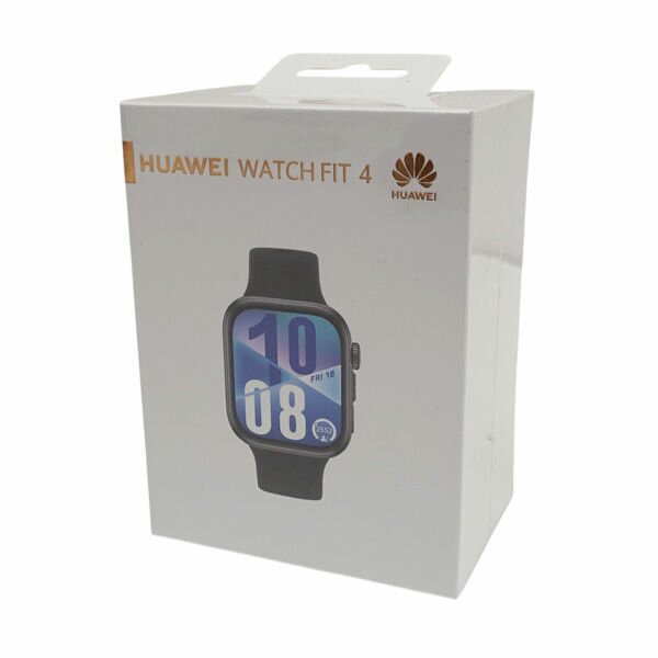 乐天商城 - HUAWEI　/　ファーウェイ ◆WATCH FIT 4/BLACK　スマートウォッチ SYA-B09 家電【未使用】