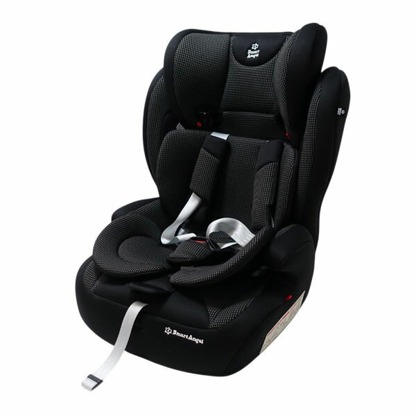 乐天商城 - 西松屋 ■スマートエンジェル SAイージスジュニアGY ジュニアシート グレー B-5009 子供用品【中古】 【代引不可】【同梱不可】