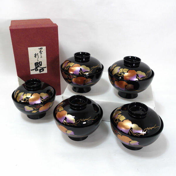 楽天市場】蒔絵 椀 中古の通販