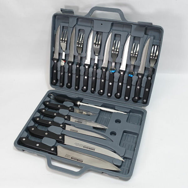 KOCH MESSER ■KOCH MESSER/ステーキナイフ＆フォーク 全18点セット ステーキナイフ＆フォーク　カトラリーセット ギフト