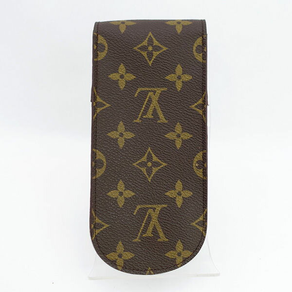 LOUIS VUITTON / ルイヴィトン ◆モノグラム エテュイリュネット ラバ メガネケース...