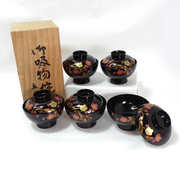 楽天市場】会津塗 椀（カラーブラック）（食器｜食器・カトラリー