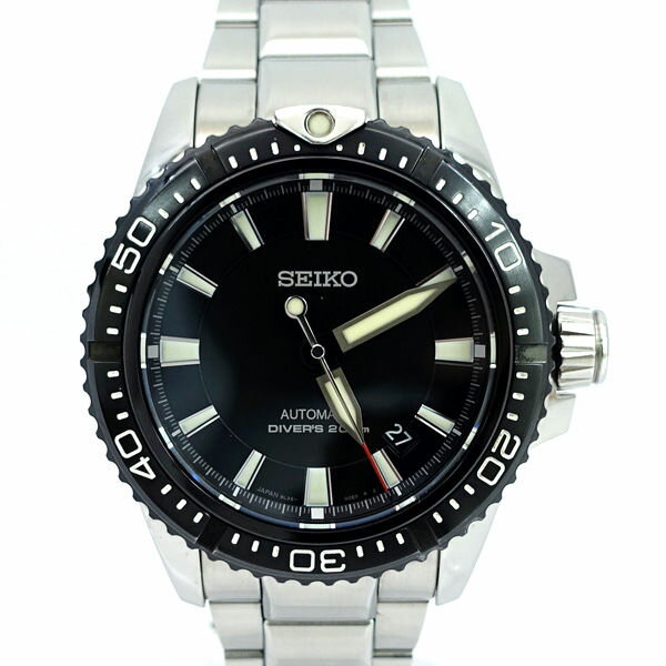 SEIKO / セイコー ◆ブライツ フェニックス メカニカル ダイバーズ 自動巻 腕時計 SAGQ ...