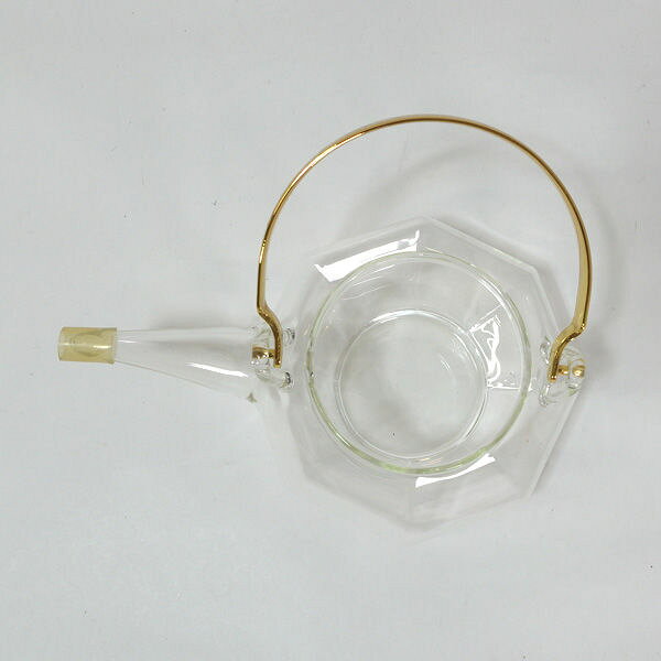 アーチェリー2(Archery)の酒器 ◆八角地炉利 ちろり ガラス製 ギフト【中古】｜アングル3