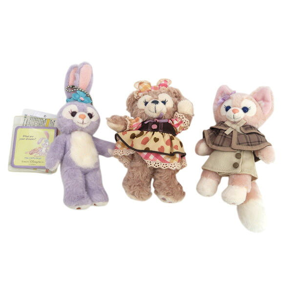 Disney　/　ディズニー ◆ディズニーシー　ぬいぐるみバッジ　3点セット 子供用品