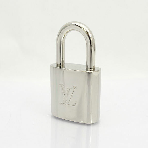 LOUIS VUITTON / ルイヴィトン ◆パドロック 南京錠 シルバー 鍵無し ブランド【中古 ...