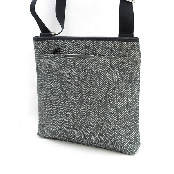TUMI / トゥミ ■クロスボディ ショルダーバッグ PVC グレー 【バッグ/バック/BAG/...