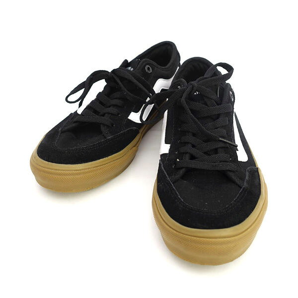 VANS / バンズ ◆STANCE/スタンス/スニーカー/ブラック/27cm V362　SC　  メンズファッション