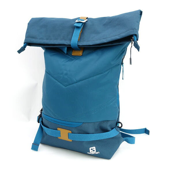 salomon ◆バックパック/リュック/Loft 10/ナイロン/グリーン 1284452 【バッグ/バック/BAG/鞄/カバン】 メンズファッション【中古】