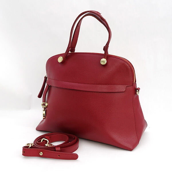 未使用 FURLA PIPER パイパー バーガンディ 2way ハンドバッグ 楽天市場】フルラ 2wayバッグ piperの通販