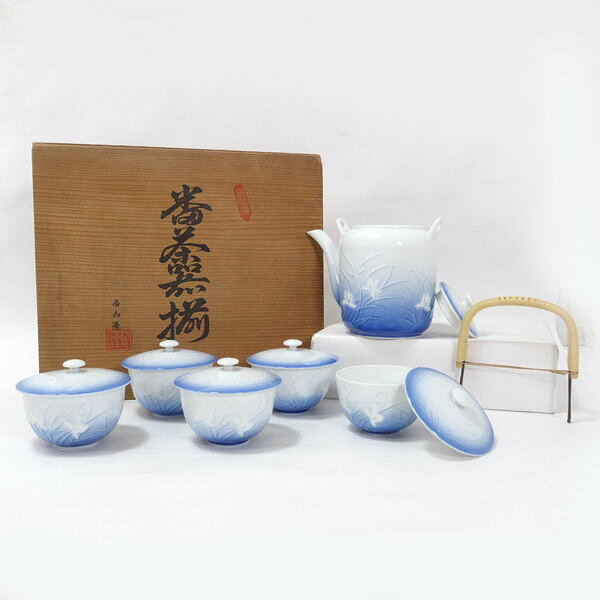 楽天市場】有田焼 西山（湯呑みセット｜茶道具・湯呑・急須