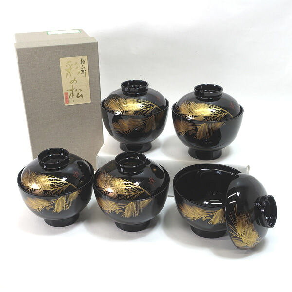 楽天市場】蒔絵 椀 中古の通販