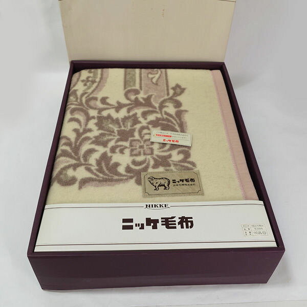 楽天市場】ニッケ毛布 カシミヤウールの通販