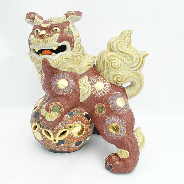 楽天市場】玉獅子 置物の通販