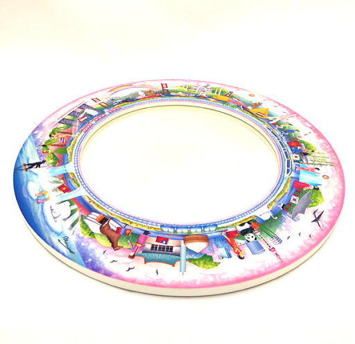 YOU WORLD ◆【雑貨】タブローズ アートミラー Lサイズ World Trip なかの まりの NM-07522 すまい インテリア ミラー 壁掛けミラー 生活雑貨【未使用】 【代引不可】【同梱不可】 YOU WORLD ◆【雑貨】タブローズ アートミラー Lサイズ World Trip なかの まりの NM-07522 すまい インテリア ミラー 壁掛けミラー 生活雑貨【未使用】 【代引不可】【同梱不可】