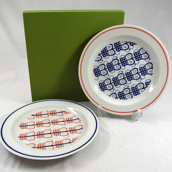 【スーパーSALE】やぐら本家 ◆【和食器】やぐら本家/相撲軍配 24cm大皿(2枚組) すまい 雑貨 大相撲 ギ..