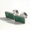 Vivienne Westwood / ヴィヴィアンウエストウッド ■オーブ カフス エナメル加工 グリーン 【アクセサリー】 ブランド【中古】
