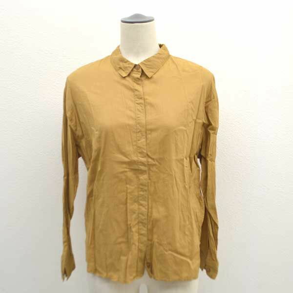 【価格見直し】【2026/04/13】URBAN RESEARCH ROSSO / アーバンリサーチ ロッソ ◆ウォッシュシャツ/レーヨン/キャメル/フリーサイズ RA75-23C011 【レディース/ガールズ/LADY/女性/婦人】 【古着】 レディースファッション【中古】