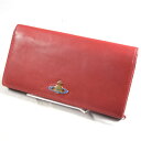 【価格見直し】【2025/04/29】Vivienne Westwood / ヴィヴィアンウエストウッド ■オーブ 二つ折り長財布 ナッパレザー 赤 【財布/サ...